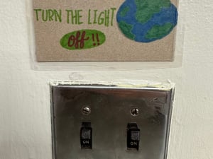 11-  Hung sign example
